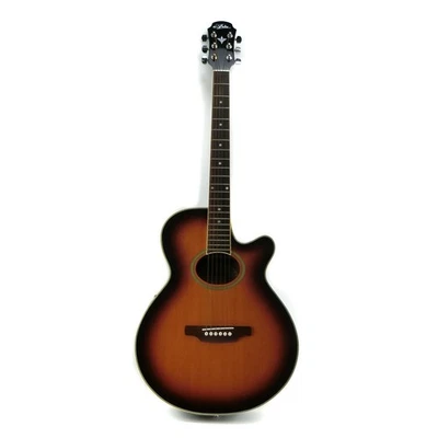 Aria Airaco guitar FET-500 EBS Sunburst _ - Image 1 of 4