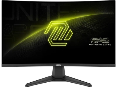 MSI MAG 276CF E20 27" 1500R Curved Gaming Monitor – FHD 200Hz, 0.5ms, Rapid VA, - Image 1 of 4