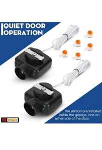 LINEAR Garage Door Openers HAE00002 Safety Sensor Kit LSO, LDO - Picture 1 of 5