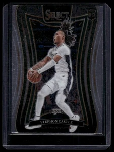 Rookie 2024-25 Panini Select #388 Stephon Castle - Picture 1 of 2