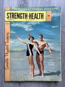 STRENGTH & HEALTH Magazine MIKE SILL JUDY RICHARDSON P ANDERSON SEP 1958 V 26 9 - Picture 1 of 24