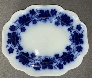 Plato para servir VINRANKA-Suecia Gefle Flow azul 11" de Arthur Percy - Imagen 1 de 8