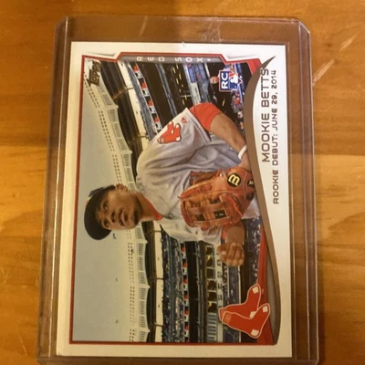 2014 Topps Update Series - Mookie Betts #US-301 Read And See Pics - Image 1 of 4