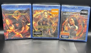 3 SEALED ‘The Hunger Games’ Movies - Blu-ray - Picture 1 of 8