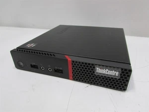 Lenovo Thinkcentre M715q Ryzen 5 PRO 2400GE 3.2GHz 8GB RAM 128GB SSD Win 10 Pro - Picture 1 of 11