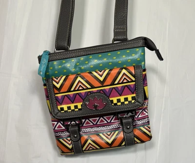 Cartera Bandolera Lily Bloom - Azteca RN108833. Correa de cuero. ¡Envío rápido! Foto 1 de 4