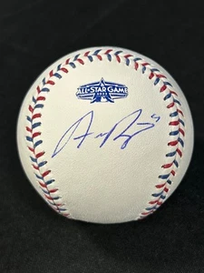Austin Riley Signed Auto 2022 All Star Game Baseball Atlanta Braves BAS COA - Picture 1 of 3