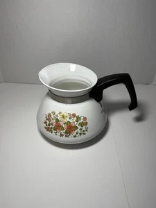 Vintage Corning Ware Spice of Life P-104 Kaffee-/Teekanne für 6 Tassen ohne Deckel - Bild 1 von 5