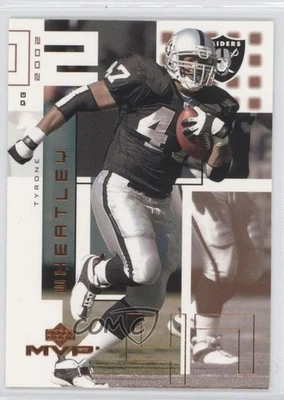 2002 Upper Deck MVP Tyrone Wheatley #169 - Image 1 of 2