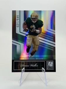 2007 Donruss Elite Rookie /599 Darius Walker #127 Rookie RC Notre Dame Irish - Picture 1 of 2