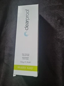 Mary Kay Clear Proof Deep Cleansing Charcoal Mask All Skin Types 4 OZ - Picture 1 of 1