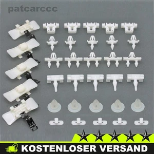 35 Satz für Mercedes Beplankung Clips R / L Sacco Bretter W124 A124 C124 S124 - Picture 1 of 3