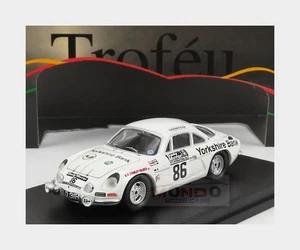 1:43 TROFEU Renault Alpine A110 #86 Rally Rac Lombard 1972 Robinson TRRUK75 MMC - Picture 1 of 2