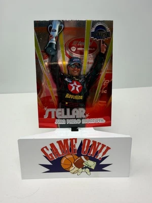 2008 Press Pass Eclipse NASCAR Juan Pablo Montoya Stellar Driven Card #S 23 - Image 1 of 2