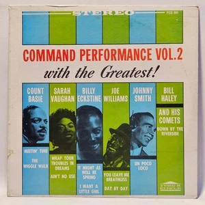 Various Artists - Command Performance Vol.2 with the Greatest! - 1964 - EX - Ult - Picture 1 of 1