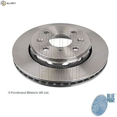 2x BRAKE DISC ADG04342 FOR KIA SEPHIA MENTOR/SHUMA SPECTRA/II T8/TED 1.8L 4cyl - Image 1 of 4