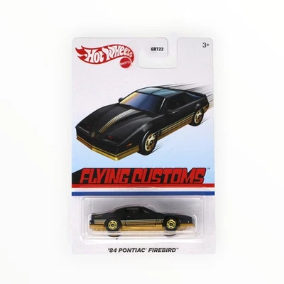 Pontiac Firebird Hot Wheels '84 - Flying Customs A 2021 Foto 1 de 4