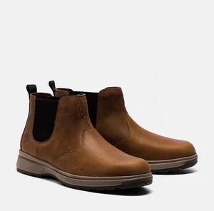 Timberland Atwells Ave Mid Chelsea Boots (M10.5) - Picture 1 of 7