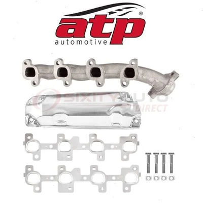 ATP Right Exhaust Manifold for 2000-2003 Dodge Durango - Manifolds  lr Foto 1 de 4