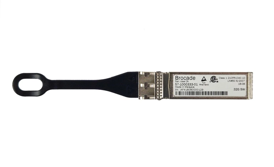 Brocade 57-1000333-01 32Gb SFP+ FC Optical Transceiver  - Bild 1 von 1