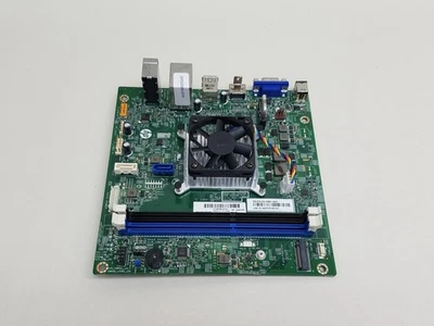 HP 844844-003 Pavilion 510-A A8-7410 2.2GHz DDR3L Desktop Motherboard - Image 1 of 4