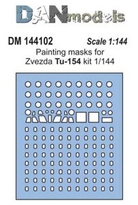Máscaras de pintura DANmodels 1/144 - Imagen 1 de 13