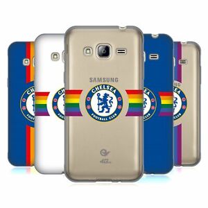 OFFICIAL CHELSEA FOOTBALL CLUB PRIDE CREST SOFT GEL CASE FOR SAMSUNG PHONES 3