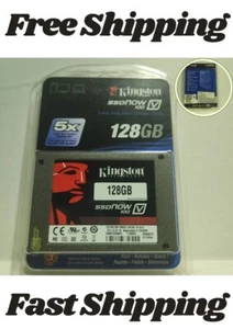 Kingston SV100S2/128G SSDNow V100 128GB Micro SATA II 2.5" SSD Drive - Picture 1 of 8