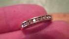 10kt yellow gold "I love you" diamond ring.  Size 4.5   2.1g