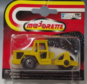MAJORETTE ROAD ROLLER CONSTRUCTION 1/64 SCALE VINTAGE NM CONDITION - Bild 1 von 4