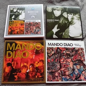 MANDO DIAO - 3 CD - The Triple Album Collection - Rock - Sehr Gut - Imagen 1 de 3
