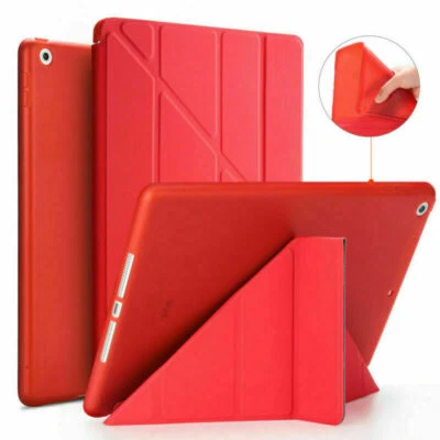 For Apple iPad 10.2" 8th 2020 7th 6th 5th 9.7" Magnetic Smart Cover Case Stand - Image 1 of 4