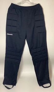 NWT Reusch Alex Goalkeeper Pants Adult Black Size L - Picture 1 of 7