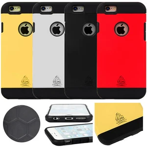 New Slim Armour Protective Case with Genuine Gorilla Tempered Glass Strong Cover - Picture 1 of 35