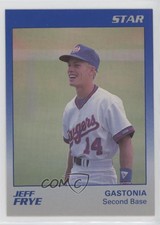 1989 Star Gastonia Rangers Jeff Frye #7