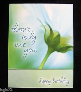 Leanin Tree Birthday Greeting Card Flowers Multi Color Notions Series P18 - Picture 1 of 2