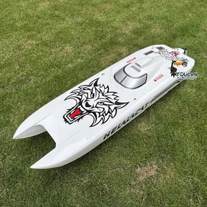G30E 30CC Racing Fiber Glass Gasoline ARTR RC Boat Water Cooling Rudder System - Picture 1 of 13