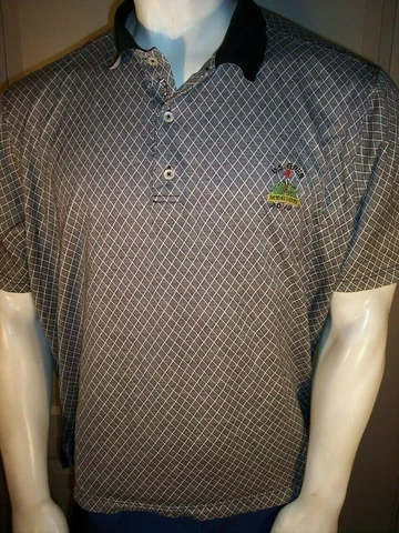 Bobby Jones XL Gray Cotton Golf Shirt Merion 2013 US Open USGA Cover