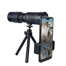 4K 10-300X40mm Super Telephoto Zoom Monocular Telescope Portable Binoculars 