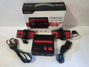 Retro Bit RES Video Game Console for Nintendo NES Cartridges TESTED WORKS - Picture 1 of 13