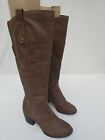 Indigo Road Solar, Brown Leather Ladies Knee High Boots, Riding Boots, Size 5.5