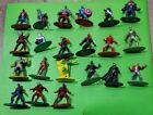 Nano Metalfigd Lot of 19 Marvel Avengers  Die-Cast Mini