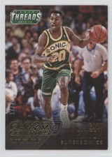 2015-16 Panini Threads Floor Generals Century Proof Gold /25 Gary Payton #19 HOF