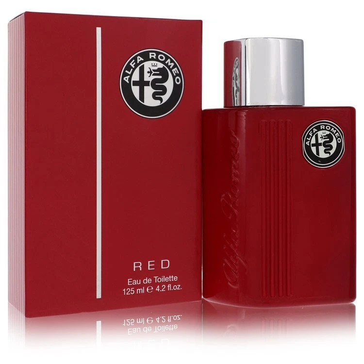 Alfa Romeo Red por Alfa Romeo Eau De Toilette Spray 4,2 OZ para hombre Foto 1 de 1