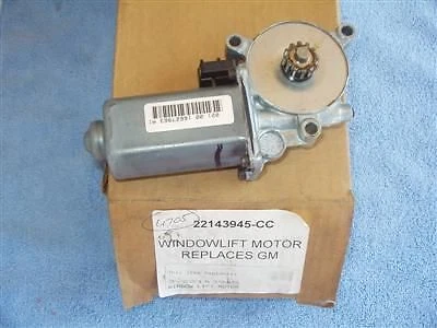 BUICK 22143945 1992-1996; PARK AVENUE & ULTRA MOTOR; ELEVADOR DE JANELA, PORTA TRASEIRA LH - Imagem 1 de 1