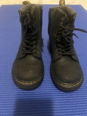 Dr. Martens Kids' 1460 Yellowstone Hi Suede Boots Boys / Girls / Kids Size 13 - Image 1 of 4