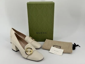 Neu Luxury Original GUCCI Damen Pumps 700053 Gr-41 ,5 /UK-8,5 / US-11,5 - Bild 1 von 11