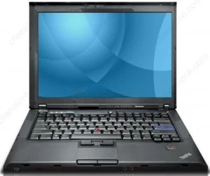 "Unidad de disco duro Lenovo ThinkPad T400 Core 2 Duo P8600 2,4 GHz 4 GB DDR3 160 GB Windows 7 14,1" - Imagen 1 de 9