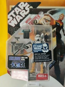 Hasbro Star Wars 30th Anniversary Force Unleashed Imperial Evo Trooper Neu - Bild 1 von 8