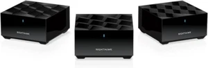 NETGEAR Nighthawk Tri-Band Whole Home Mesh WiFi 6 System (MK73S) – Router + 2 Sa - Picture 1 of 7